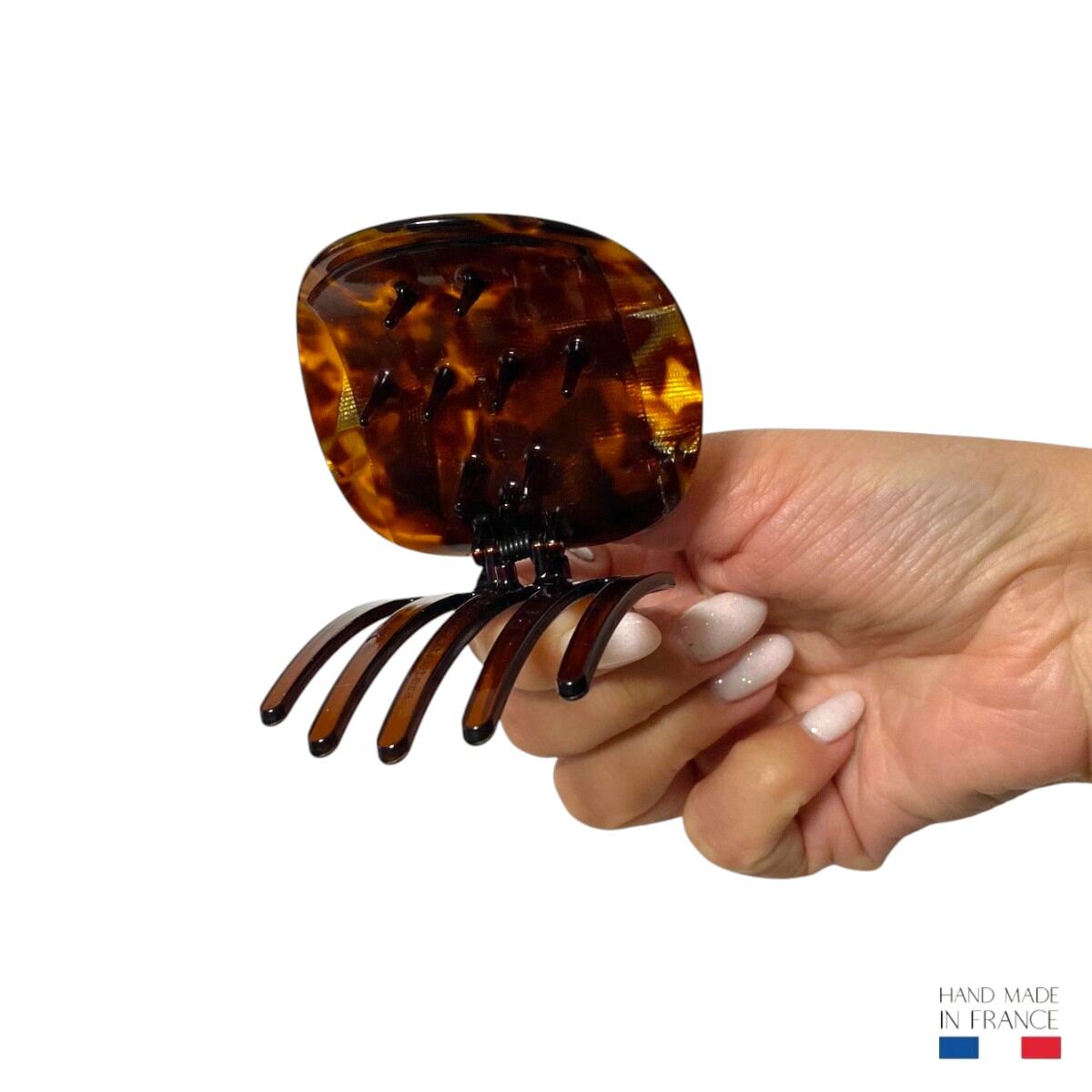 pince cheveux plate 6,5 cm africa 5