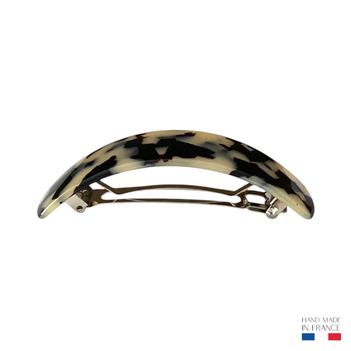 barrette cheveux victoria classique écaille clair-Photoroom