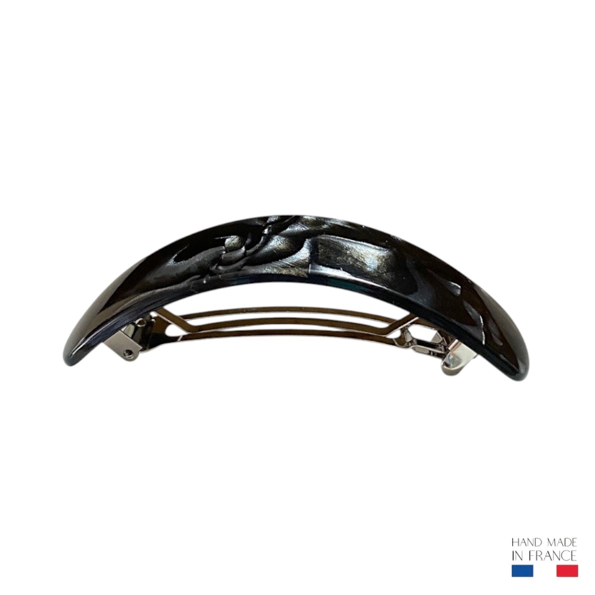 barrette cheveux victoria classique nacre noir-Photoroom