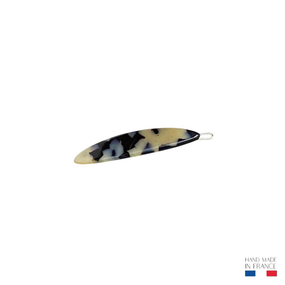 barrette cheveux clémence écaille clair-Photoroom