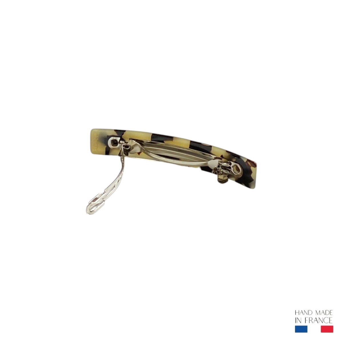 barrette cheveux pauline classique écaille clair 2-Photoroom
