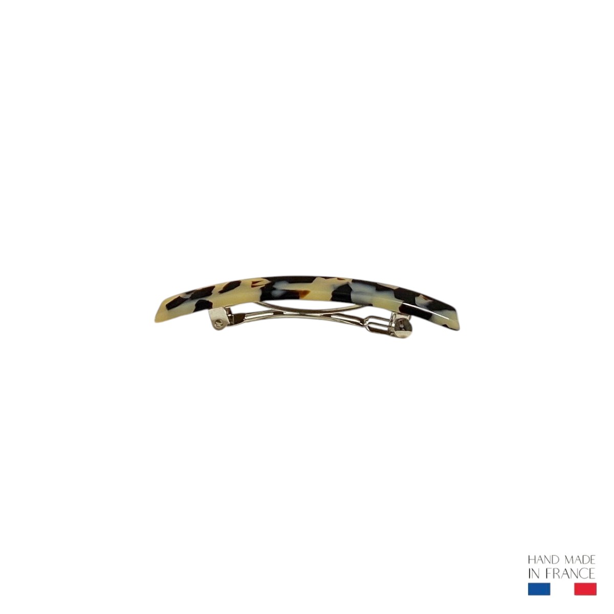barrette cheveux pauline classique écaille clair-Photoroom