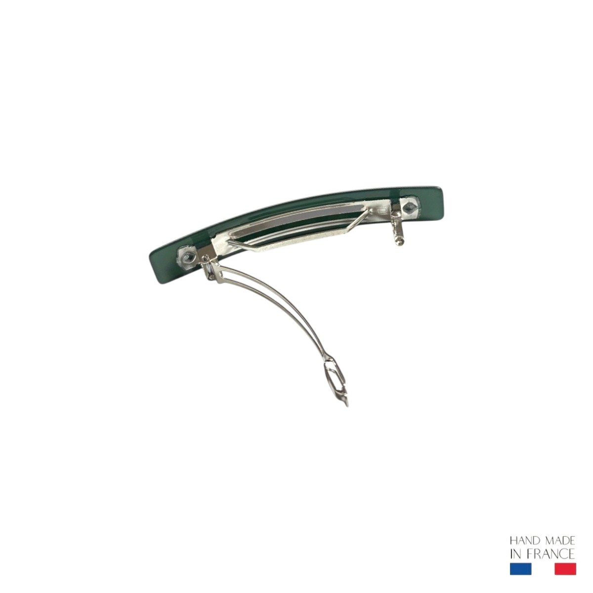 barrette cheveux pauline vert sapin opale 3-Photoroom