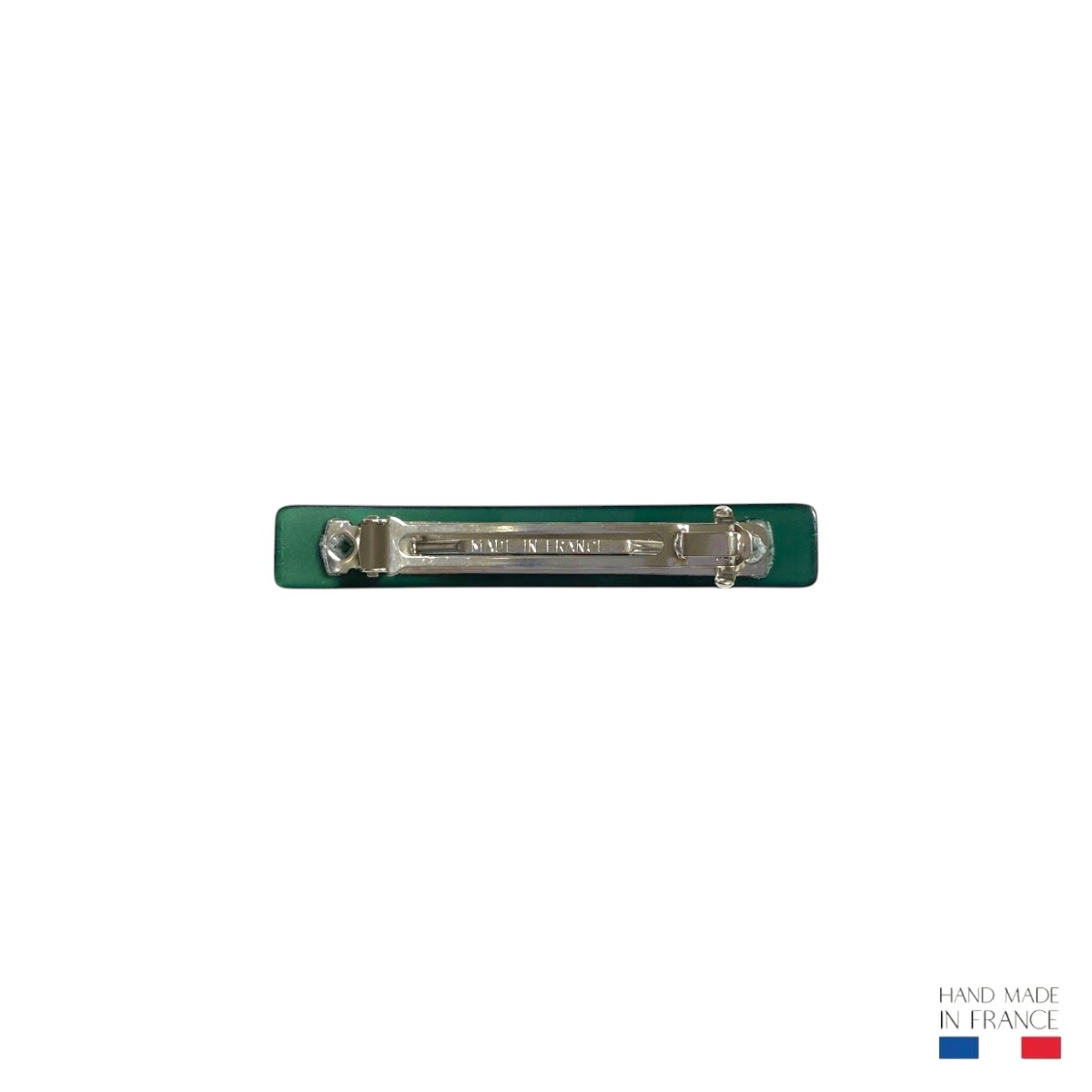 barrette cheveux pauline vert sapin opale 2-Photoroom