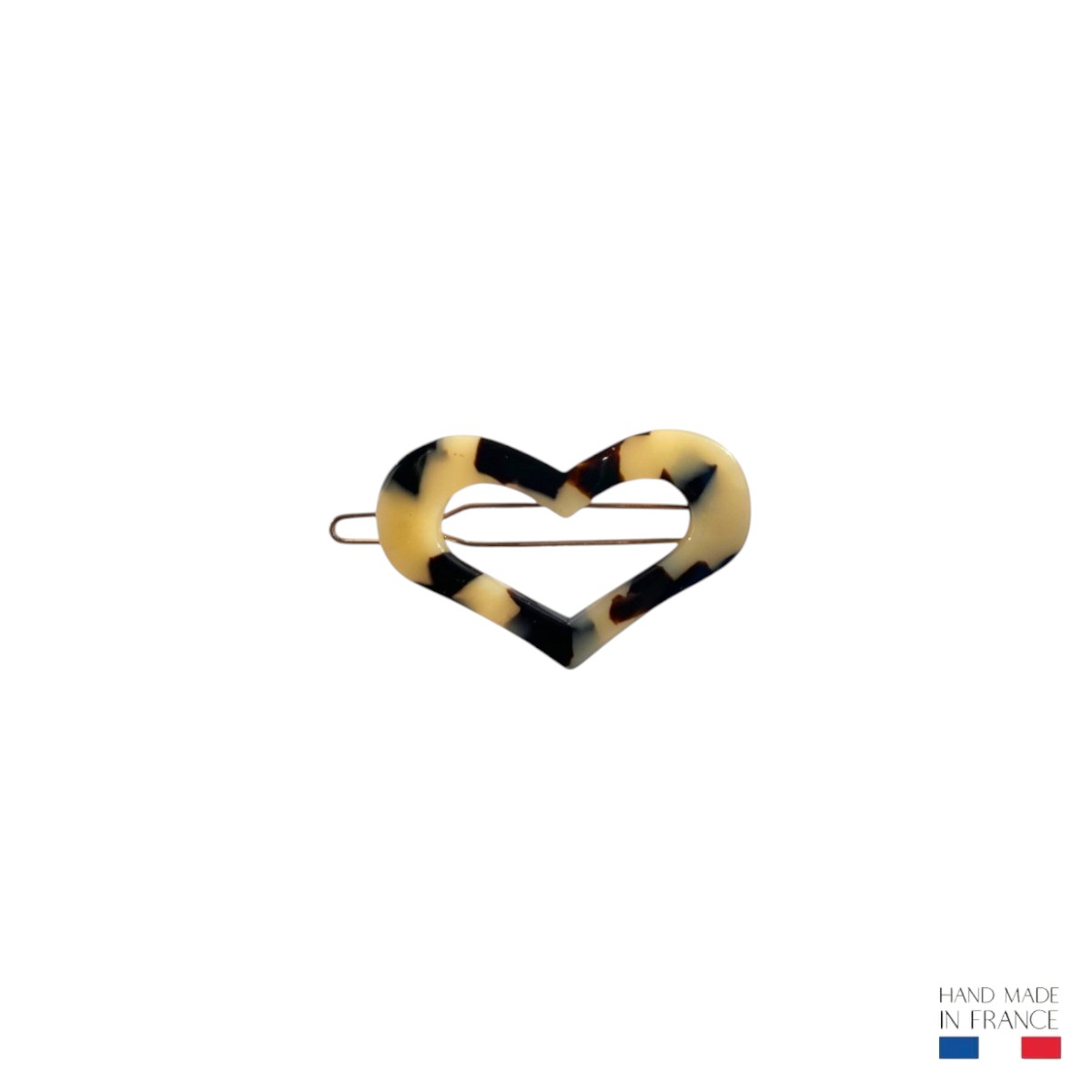 barrette cheveux rose coeur écaille clair-Photoroom