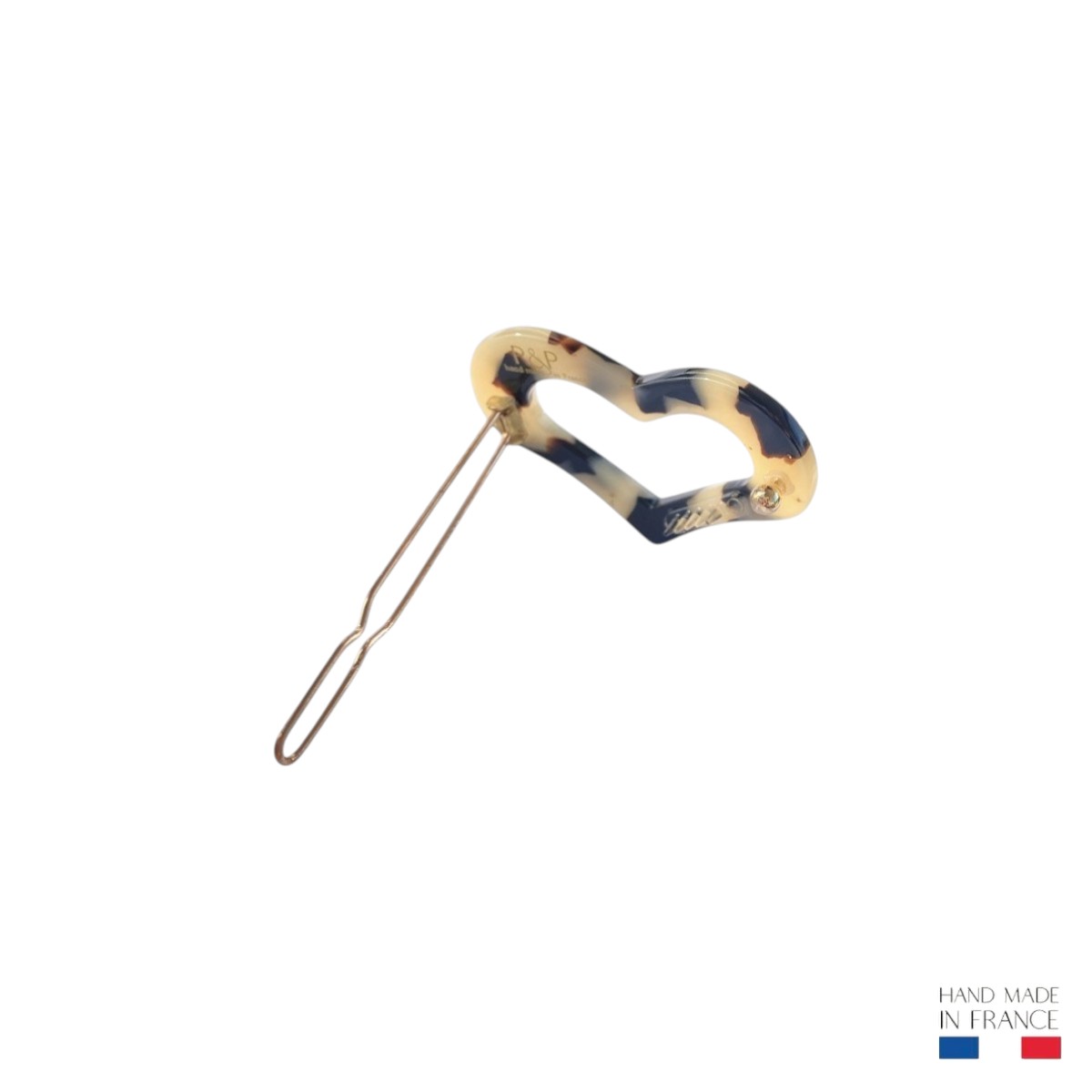 barrette cheveux rose coeur écaille clair 2-Photoroom