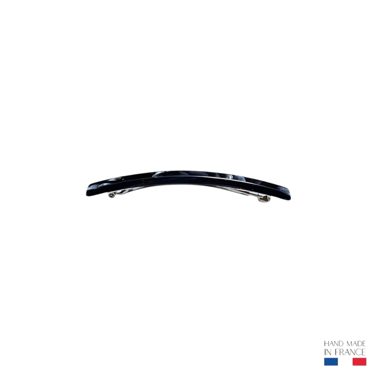 barrette cheveux valentine noir nacré-Photoroom