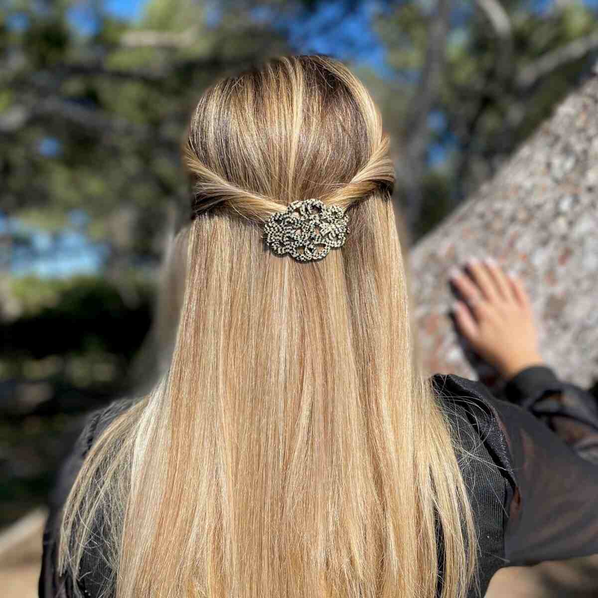Barrette à cheveux Diane collection CLASSIQUE