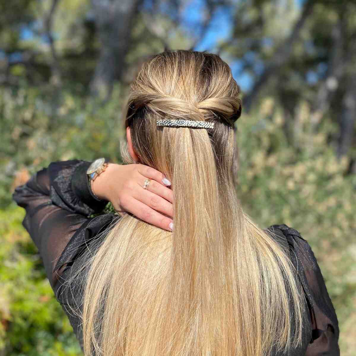 Barrette à cheveux Léa Opéra
