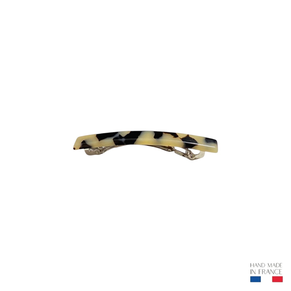 barrette cheveux sidonie écaille clair-Photoroom