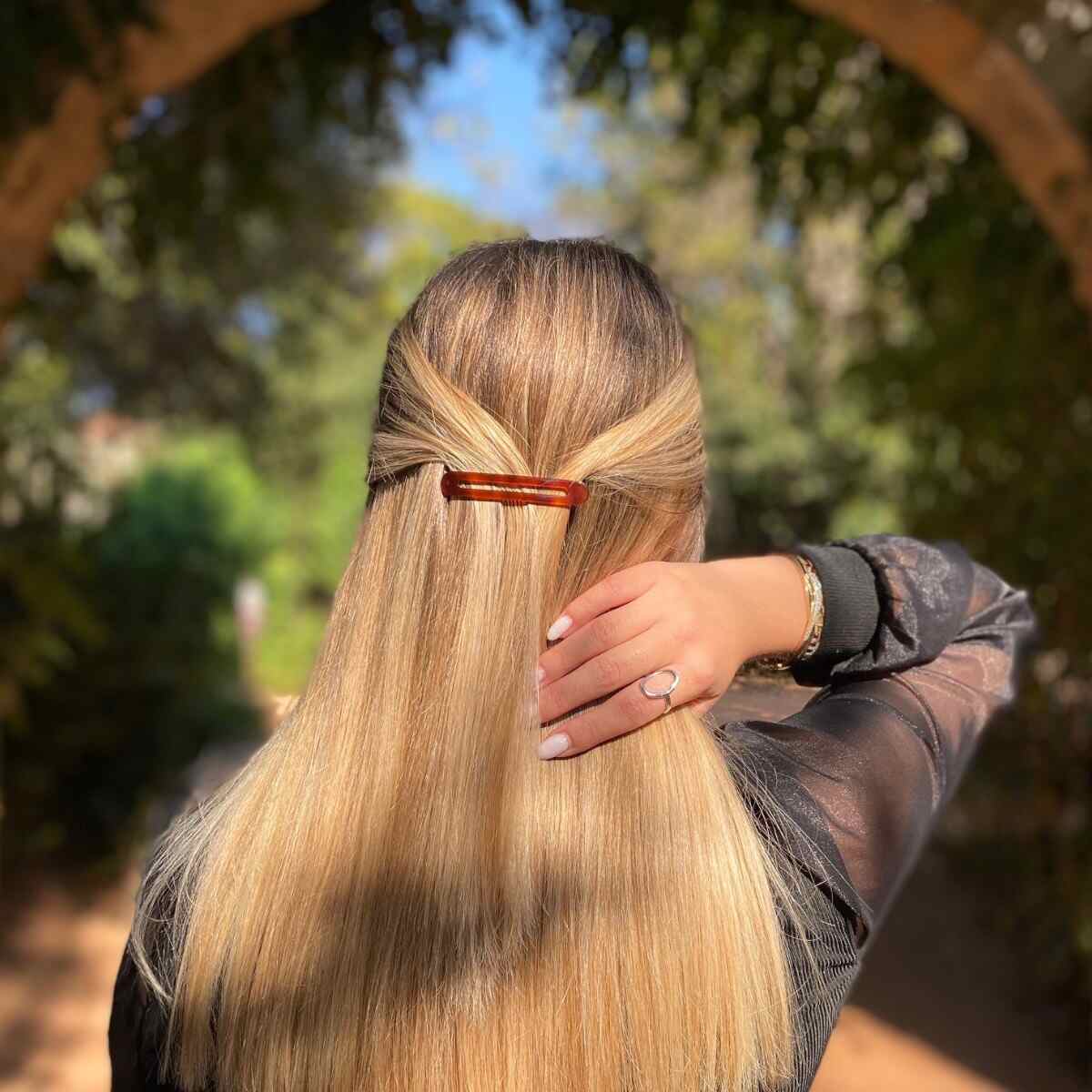 Barrette à cheveux Lisa