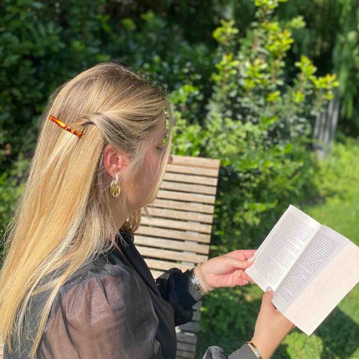 Barrette à cheveux Sidonie