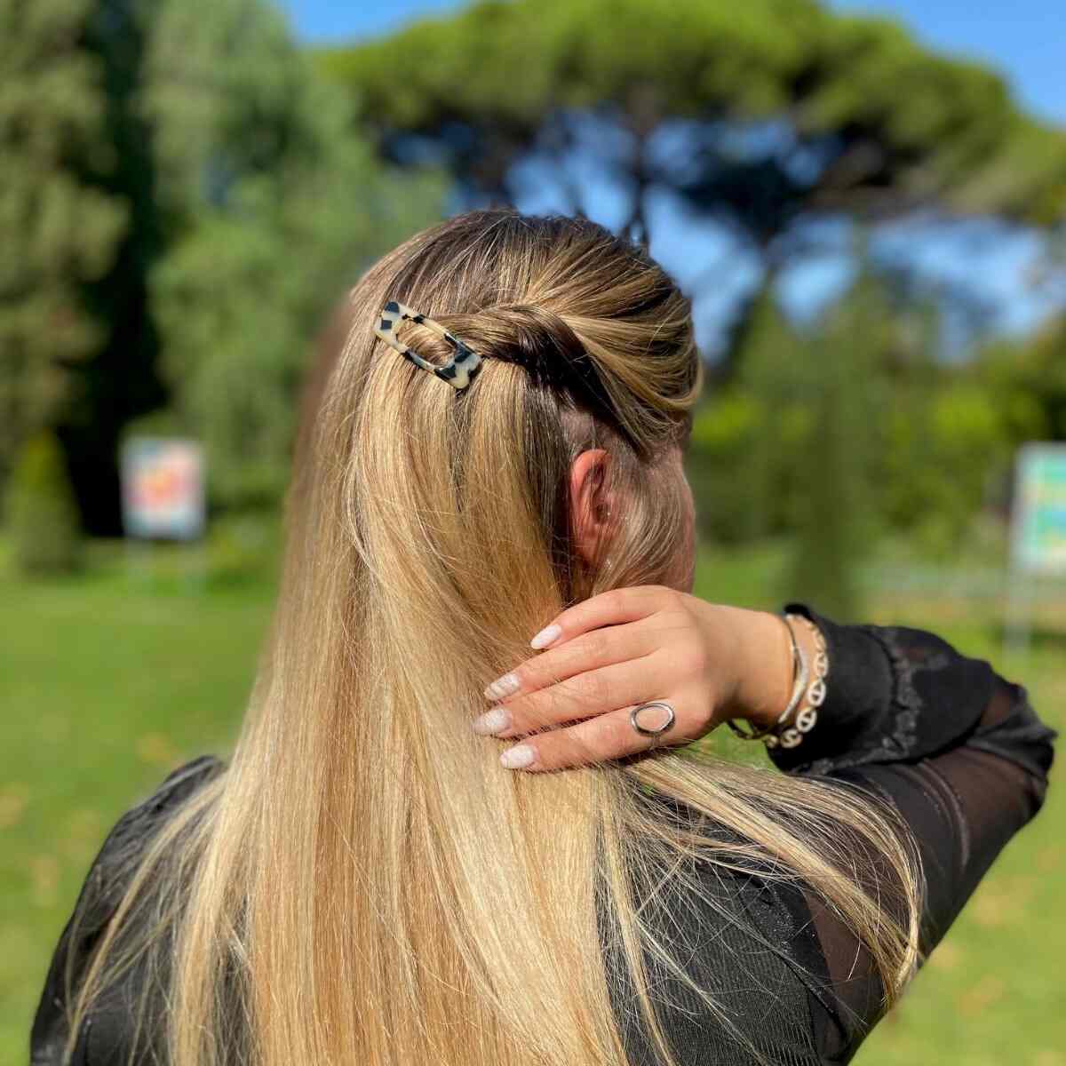 Barrette à cheveux Florence
