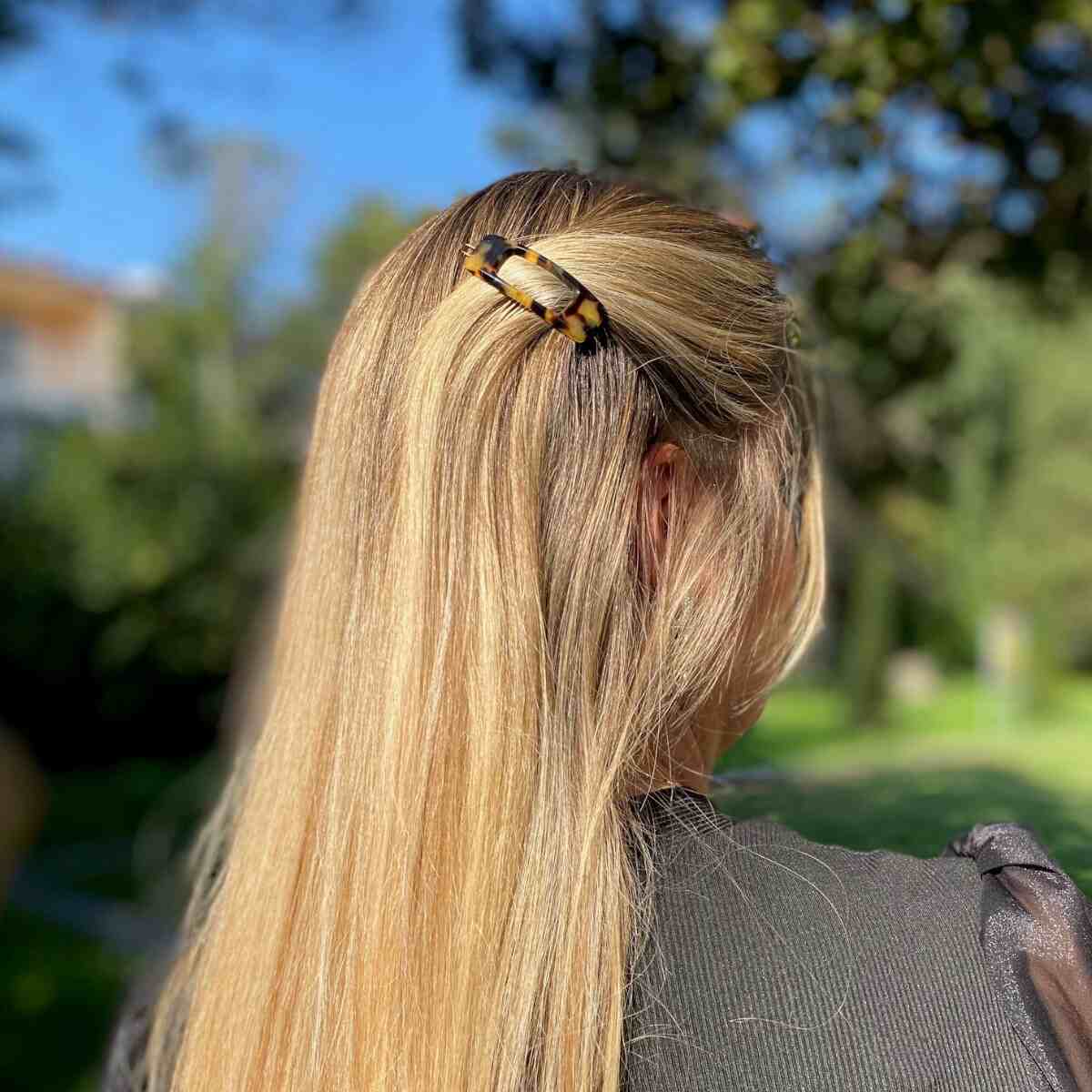barrette cheveux florence écaille foncé 5