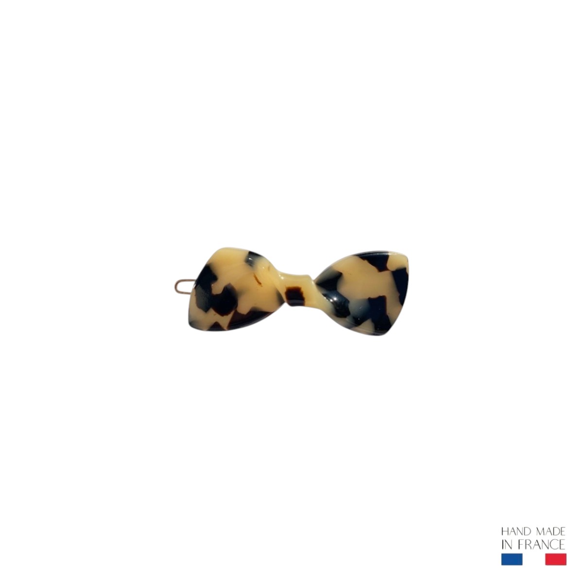 barrette cheveux léontine écaille clair-Photoroom