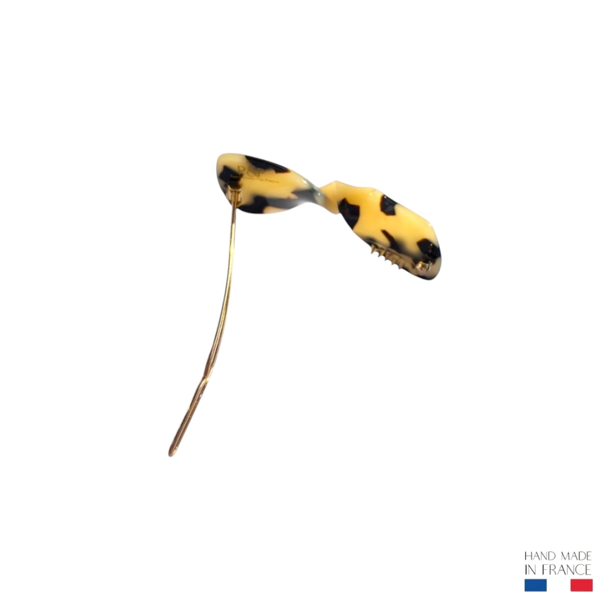 barrette cheveux léontine écaille clair 2-Photoroom