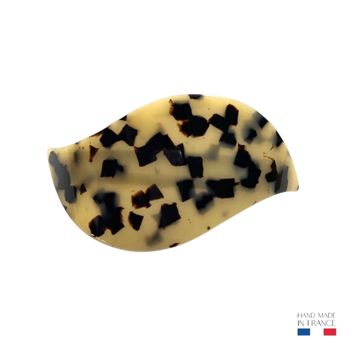 barrette à cheveux maurine vague écaille clair-Photoroom
