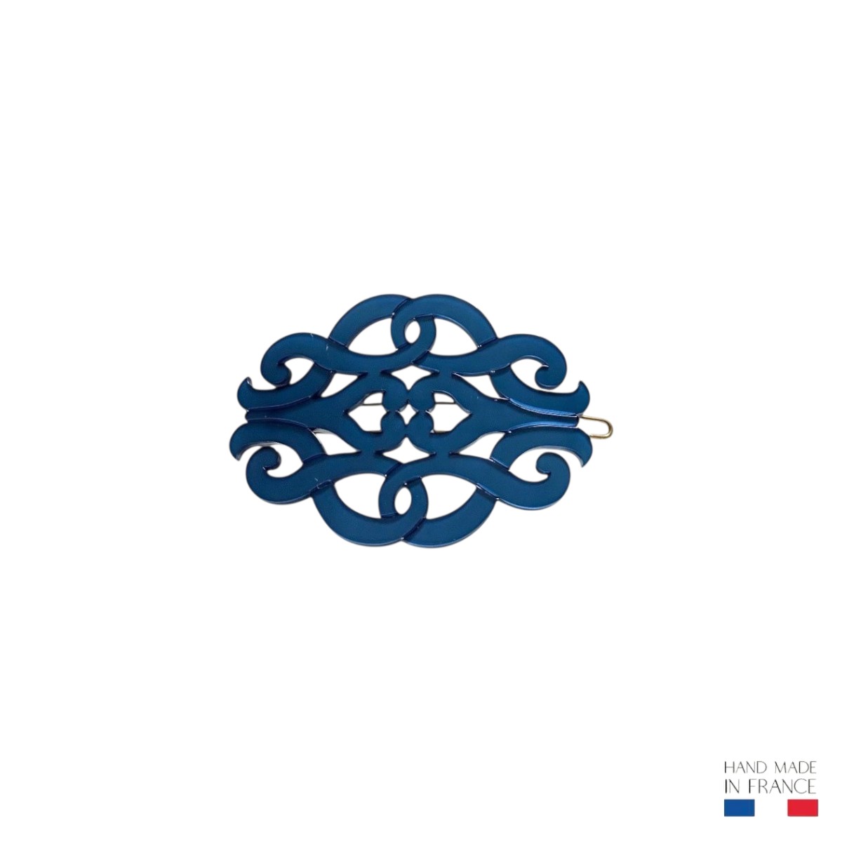 barrette à cheveux diane opale bleu-Photoroom