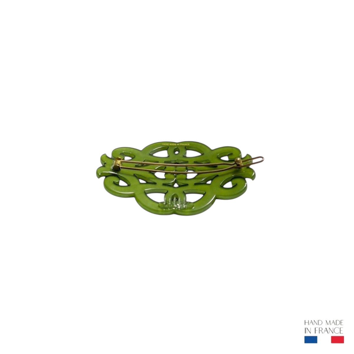 barrette à cheveux diane opale guacamole 3-Photoroom