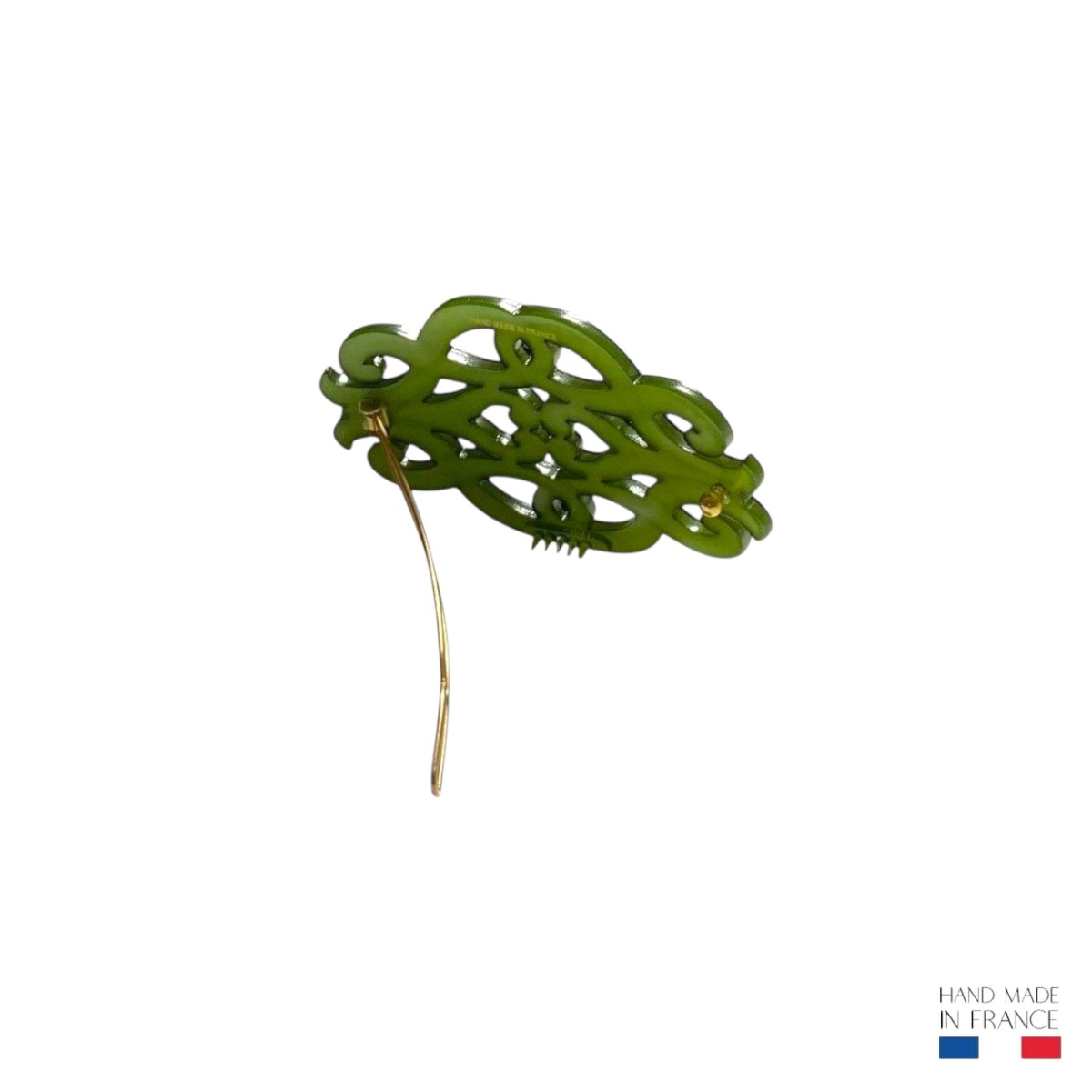 barrette à cheveux diane opale guacamole 4-Photoroom