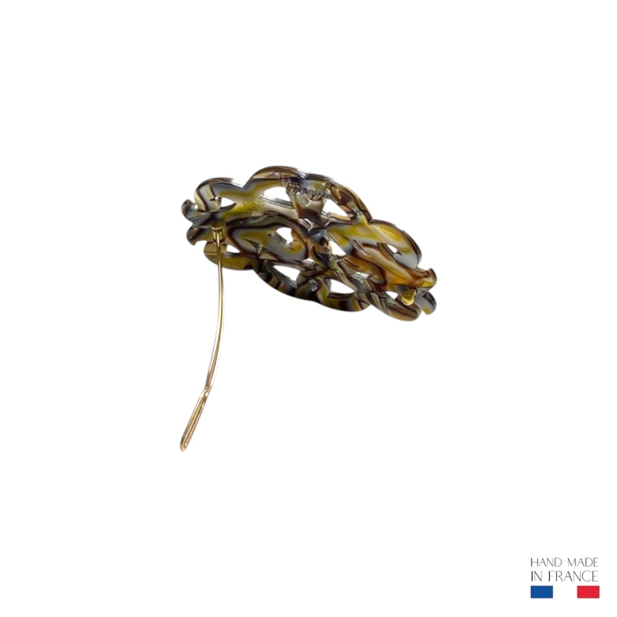 barrette à cheveux diane classique onyx 3-Photoroom