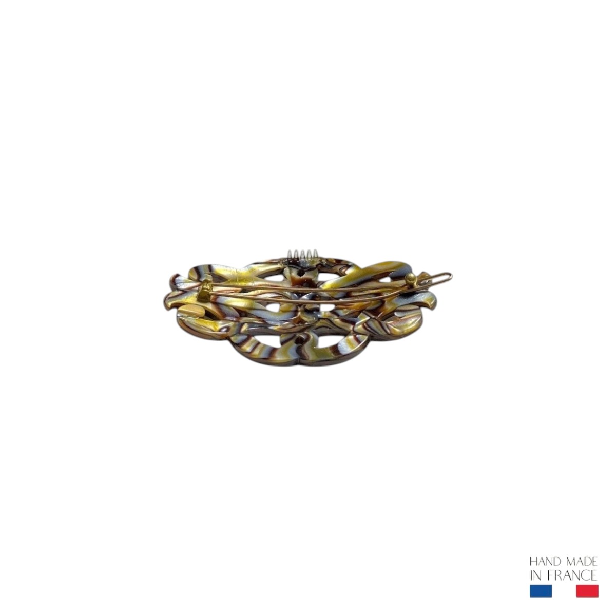 barrette à cheveux diane classique onyx 2-Photoroom