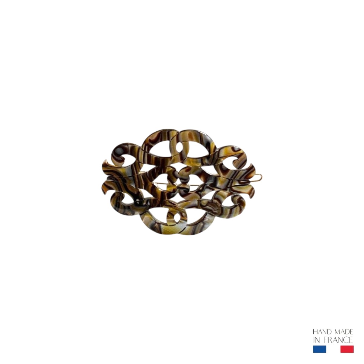 barrette à cheveux diane classique onyx-Photoroom