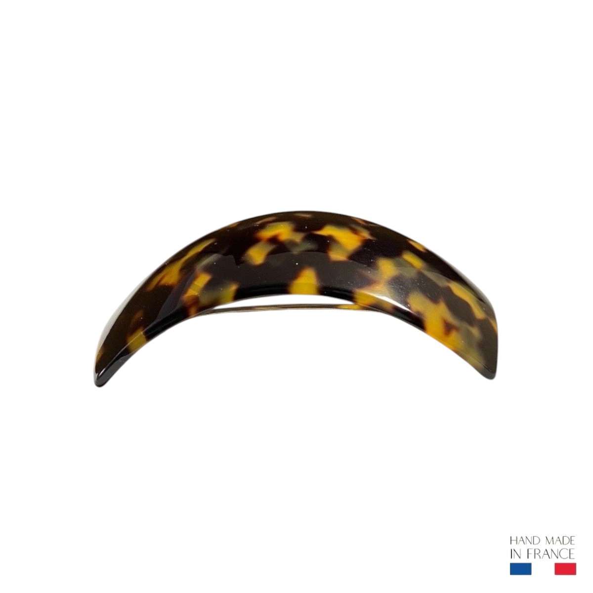barrette à cheveux large lyvia écaille foncé-Photoroom