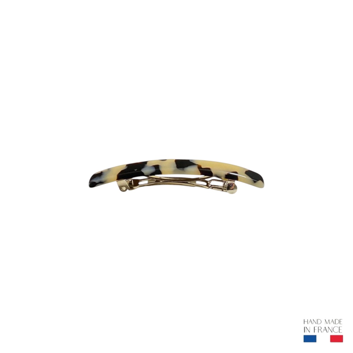 barrette à cheveux jeanne écaille clair-Photoroom