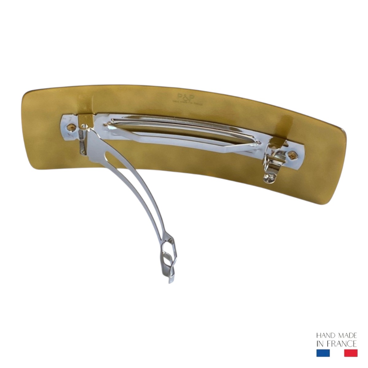 barrette à cheveux aglaé tropical brun ambré 3-Photoroom
