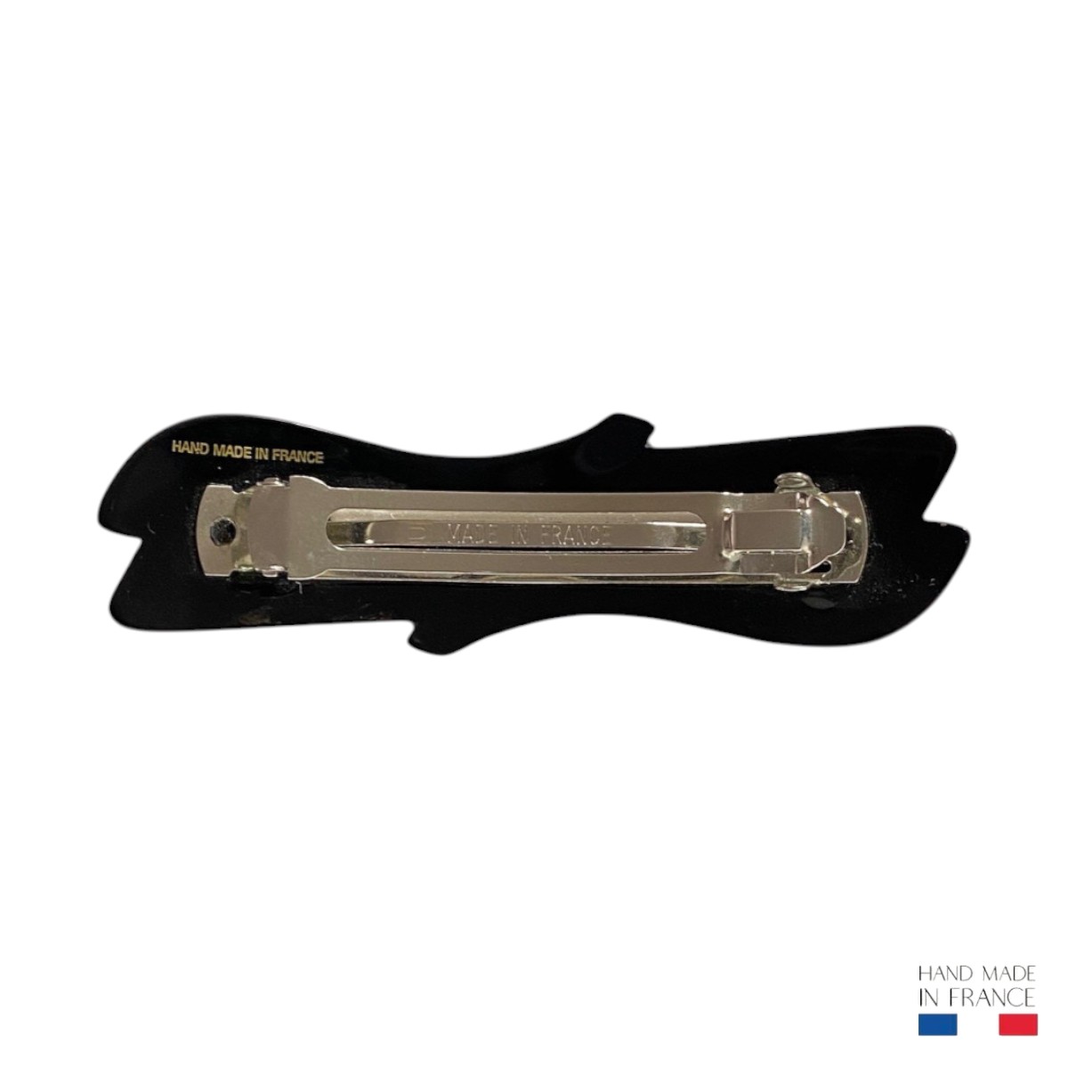 barrette à cheveux lydie noir doré 2-Photoroom