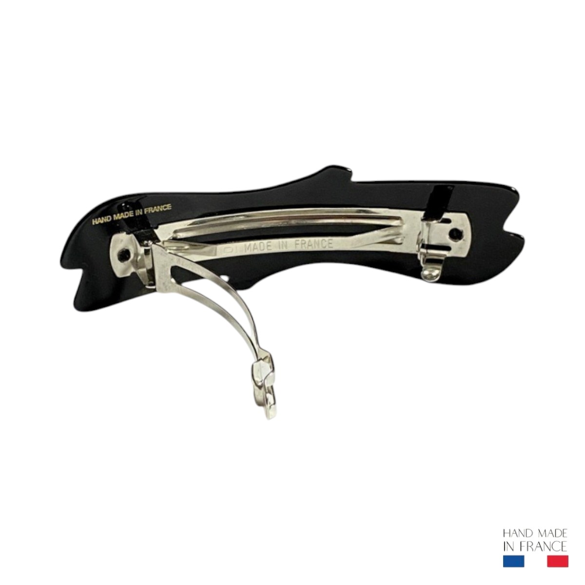 barrette à cheveux lydie noir doré 3-Photoroom