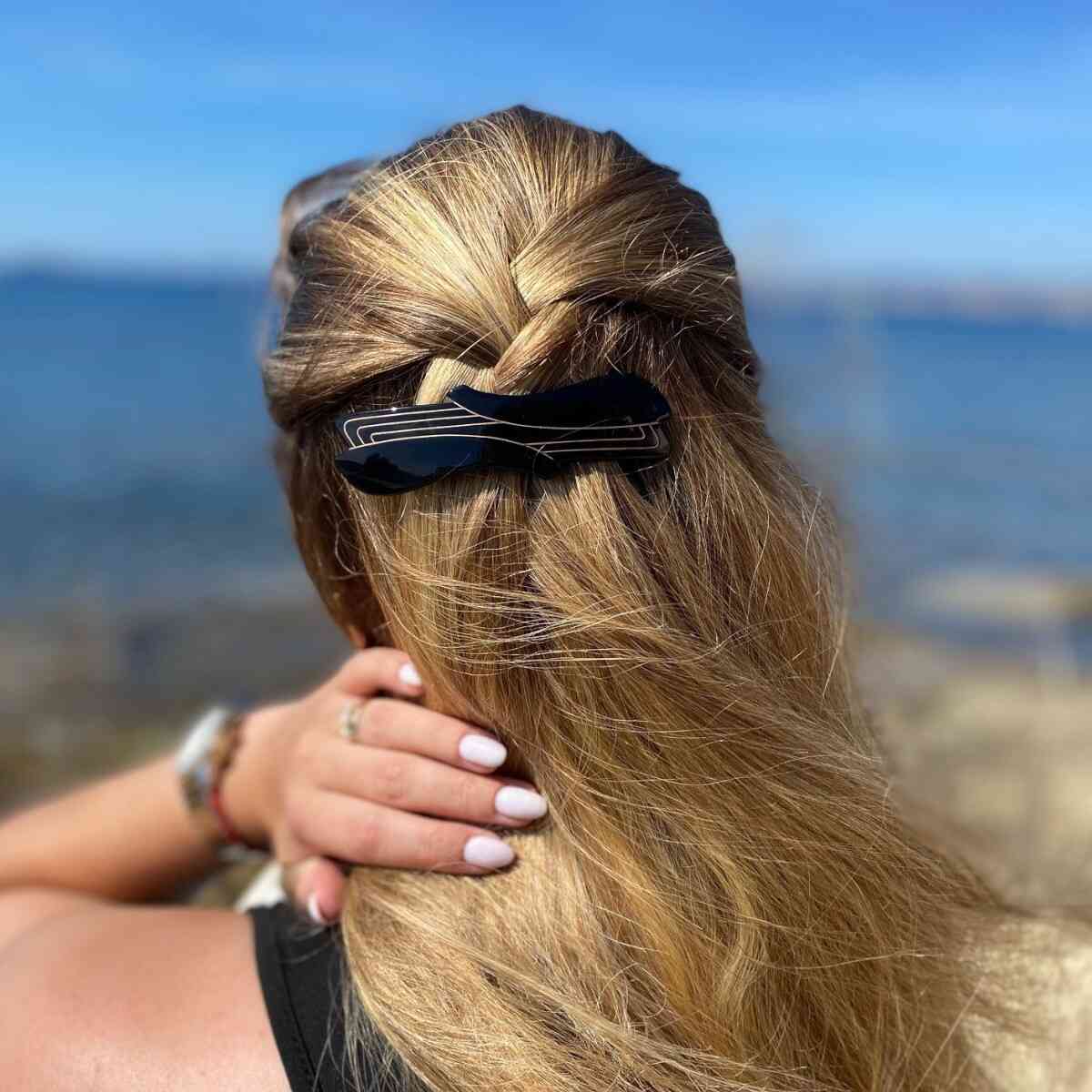 Barrette à cheveux Lydie