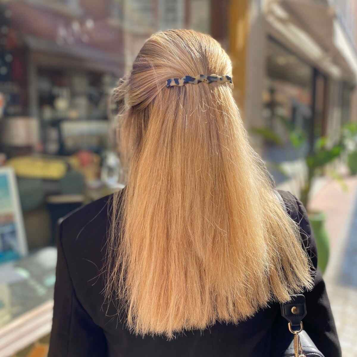 Longue barrette à cheveux Lisette