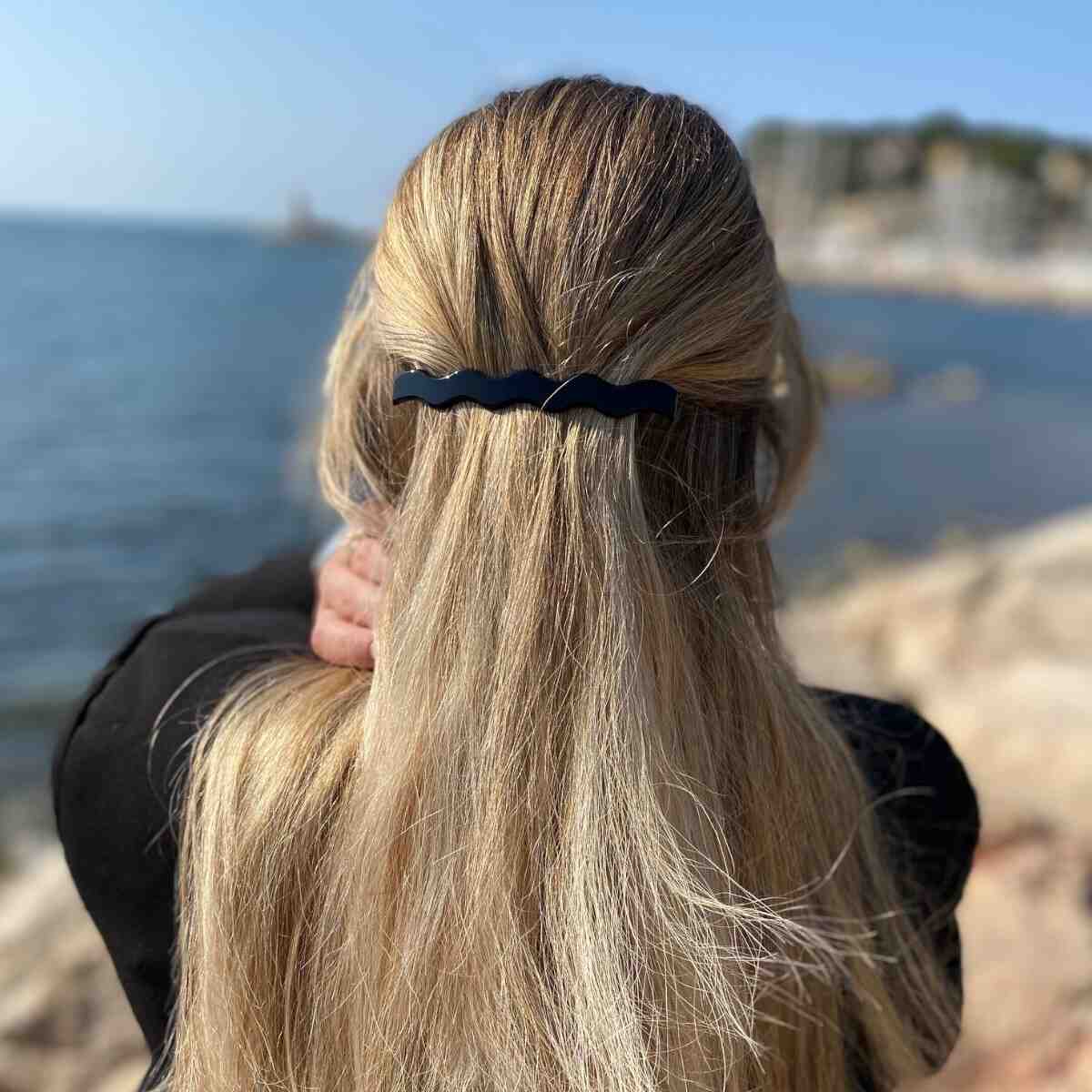 barrette à cheveux lisette noir 5