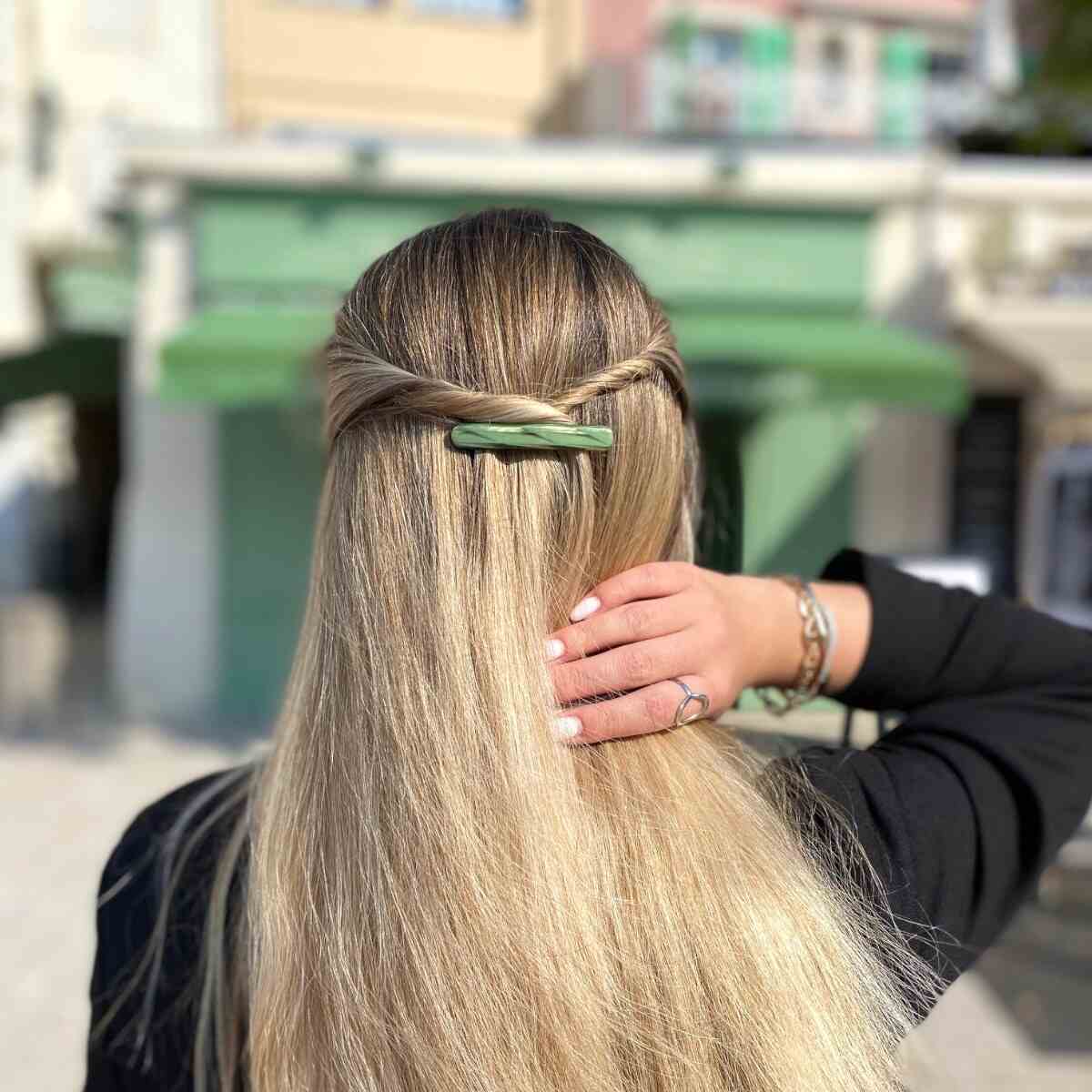 Barrette à cheveux Marguerite