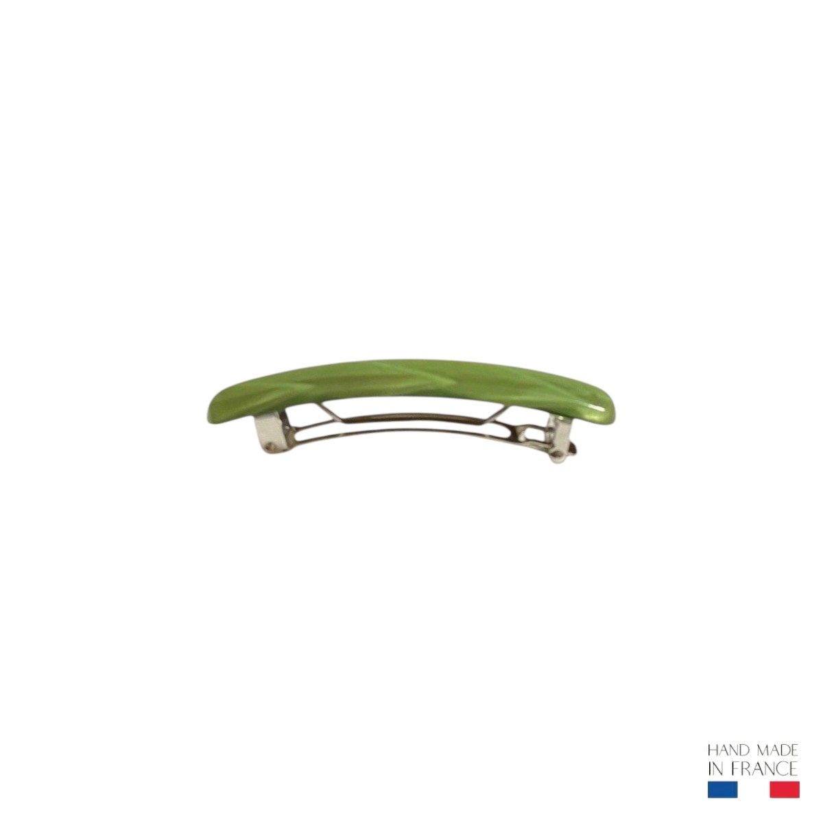 barrette à cheveux marguerite pistache-Photoroom