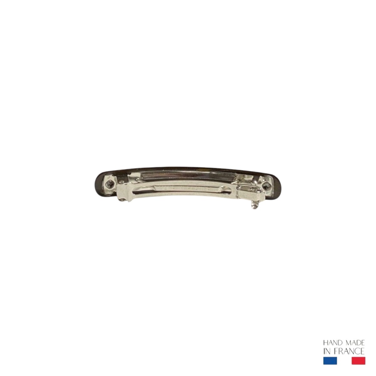 barrette à cheveux marguerite marron 2-Photoroom