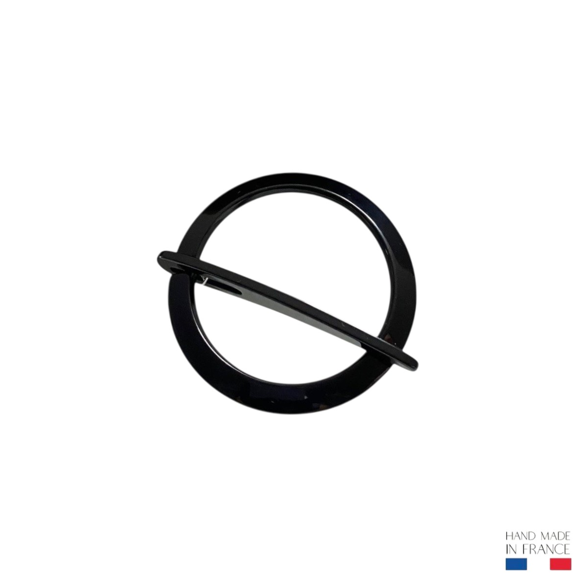 barrette à cheveux marjorie cercle noir-Photoroom