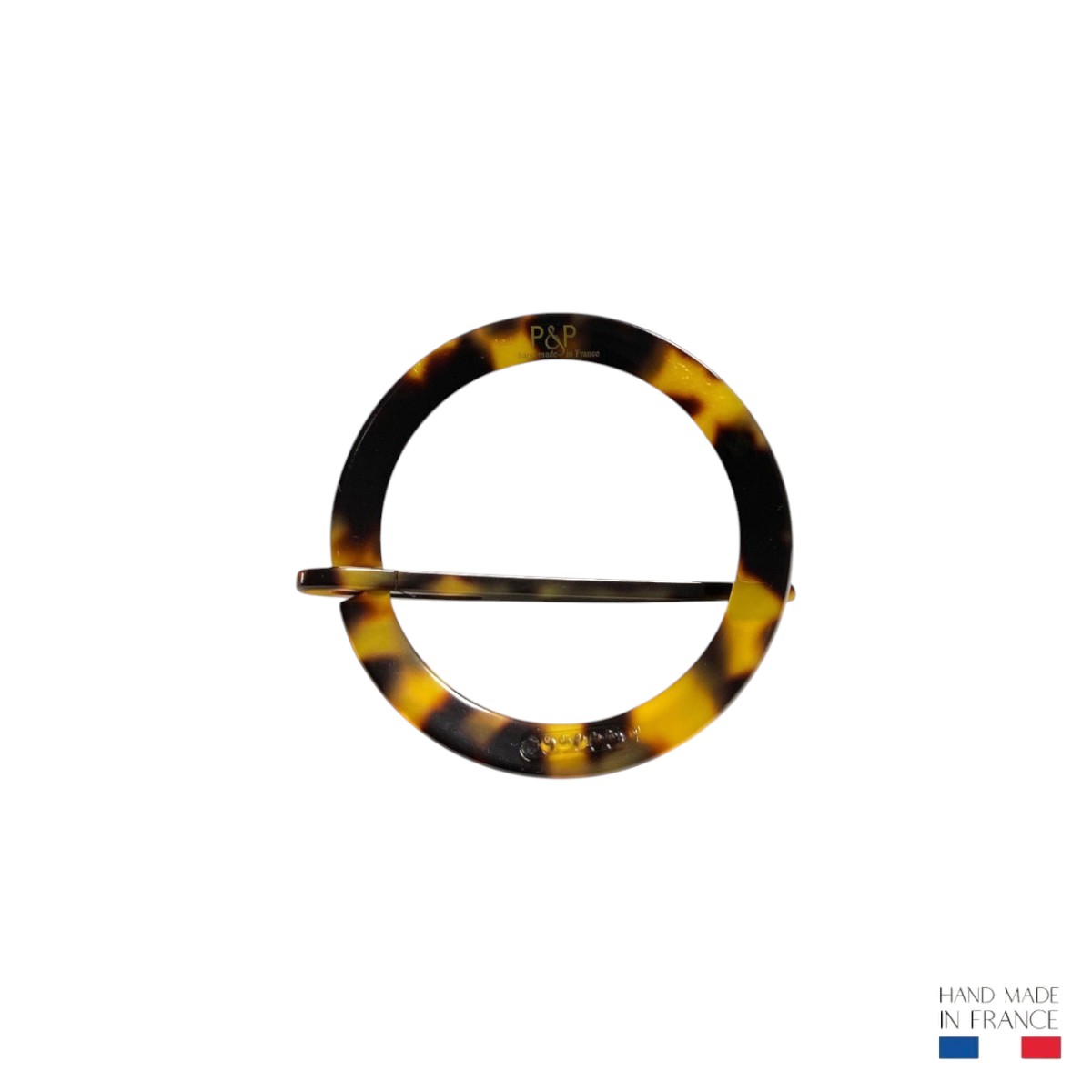 barrette à cheveux marjorie cercle écaille foncé 2-Photoroom