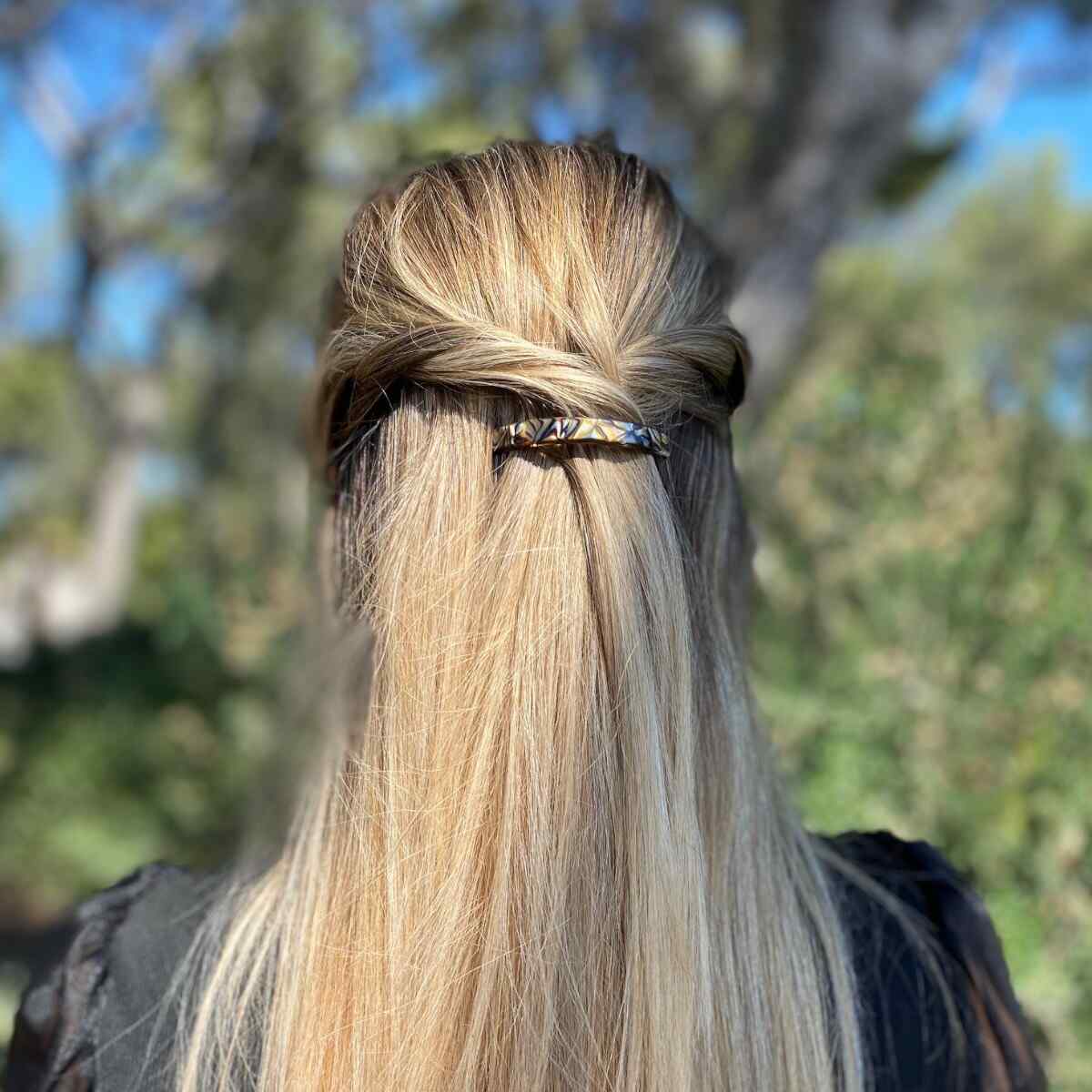 Barrette à cheveux Alice