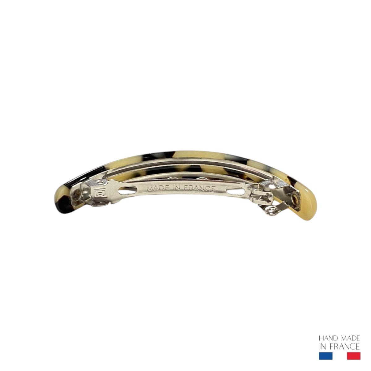 barrette à cheveux alice bombée écaille clair 2-Photoroom