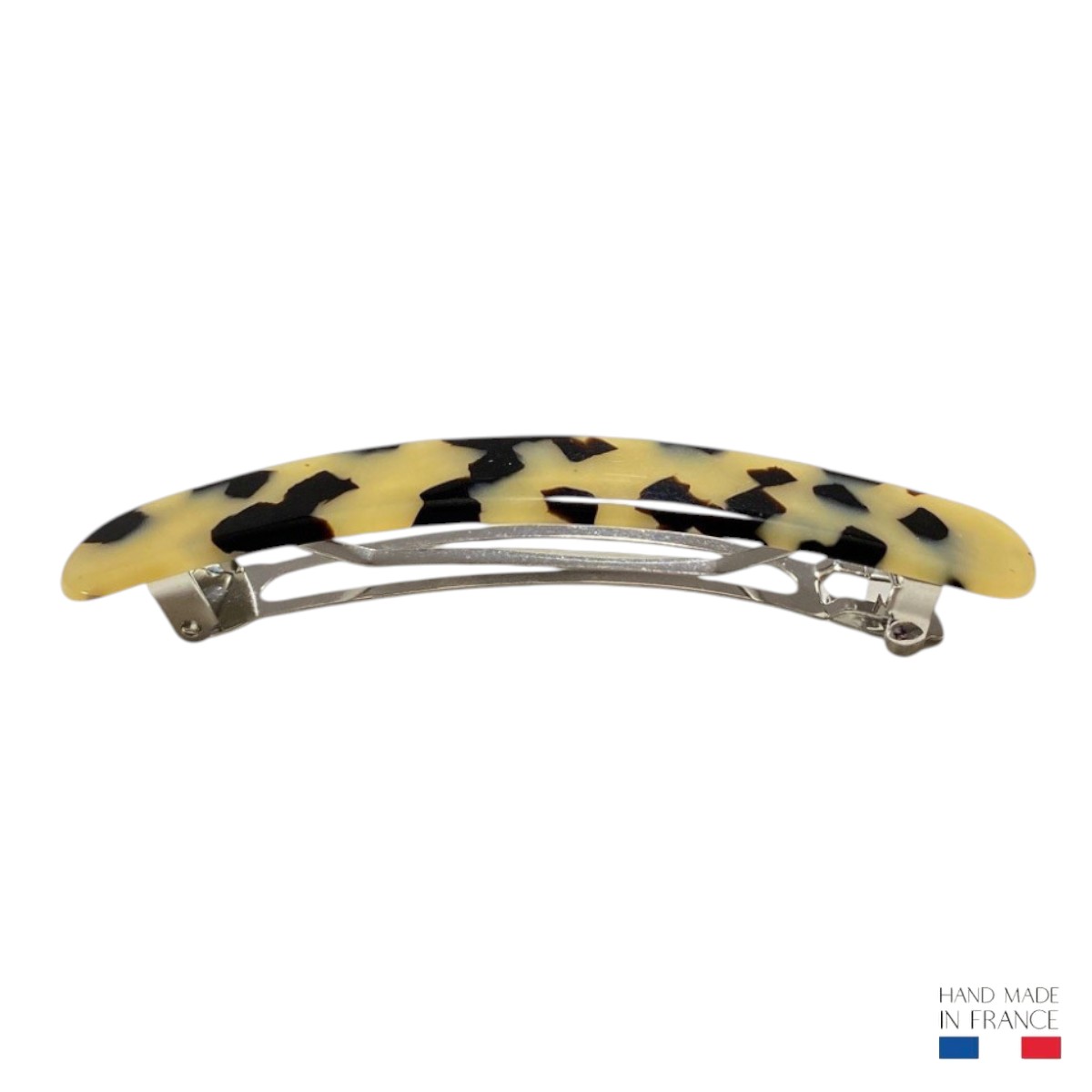 barrette à cheveux luisa écaille clair-Photoroom