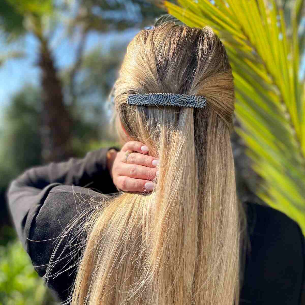 Barrettes cheveux en Wax - Accessoires stylés - Mode africaine