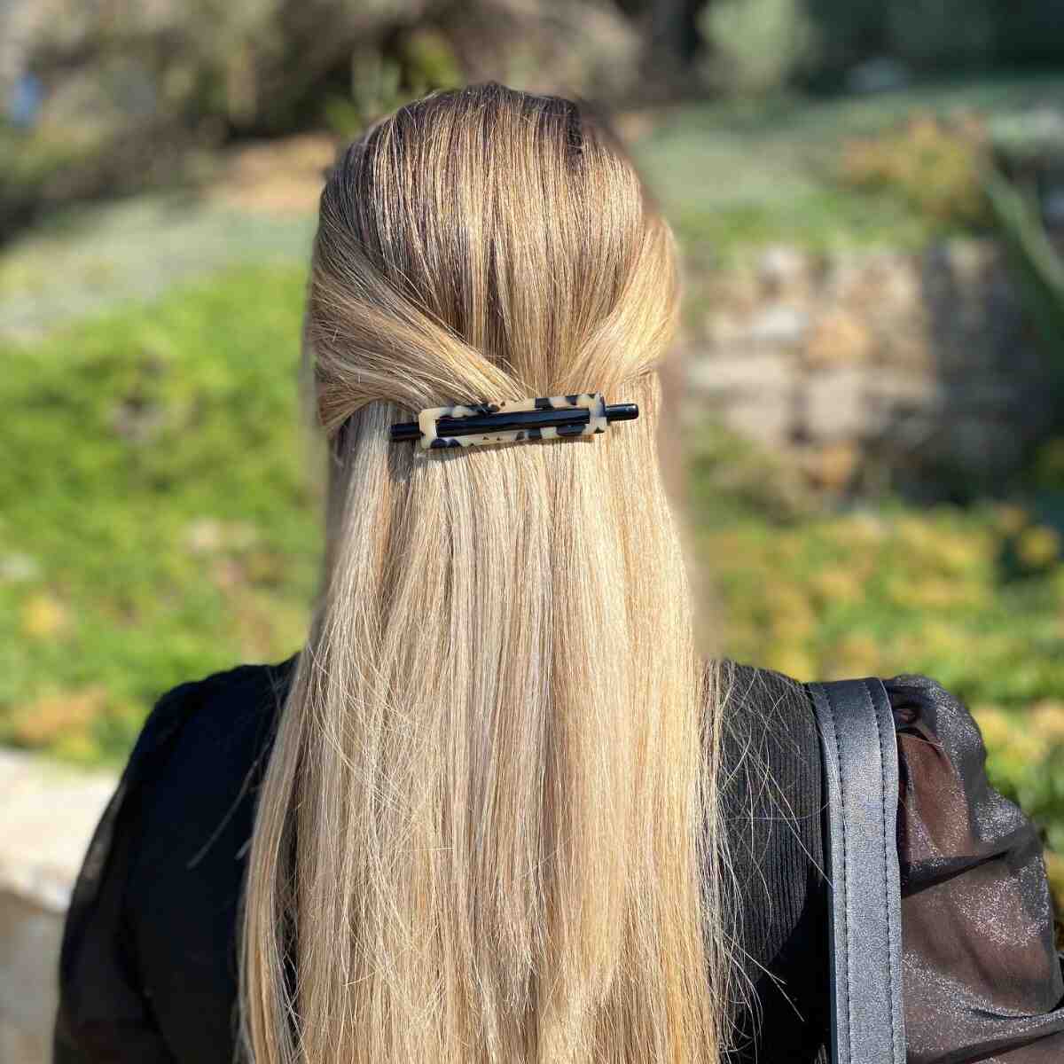 Barrette à cheveux Léonie