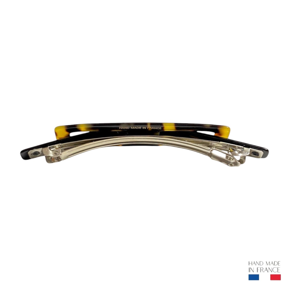 barrette à cheveux léonie rectangle écaille foncé 2-Photoroom
