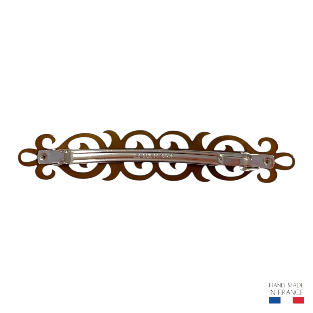 barrette à cheveux julie arabesques marron 2-Photoroom
