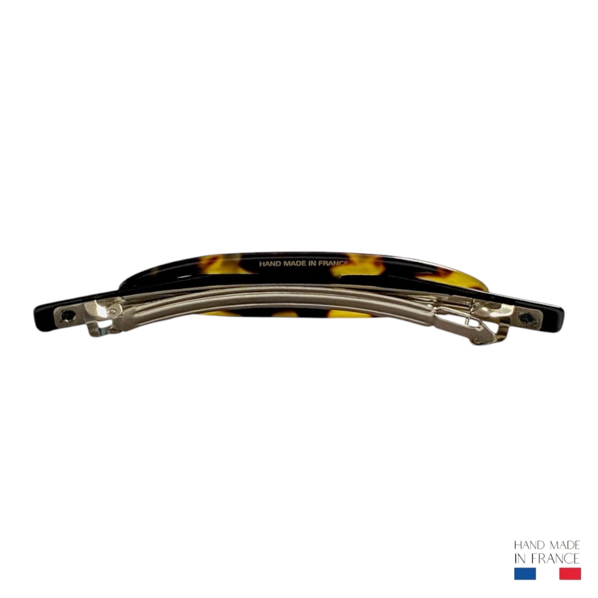 barrette à cheveux zoé ovale allongé écaille foncé 2-Photoroom