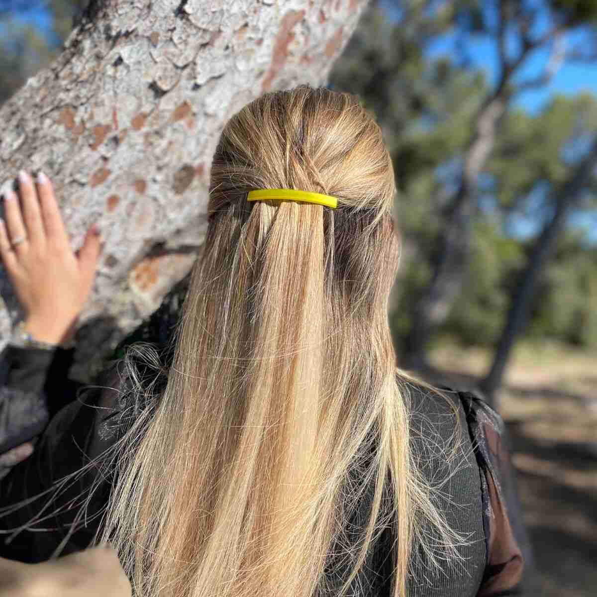 Barrette à cheveux Léa collection OPALE