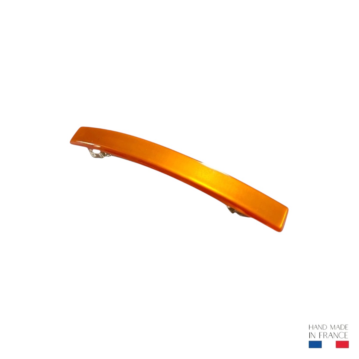 barrette à cheveux léa opale courge-Photoroom